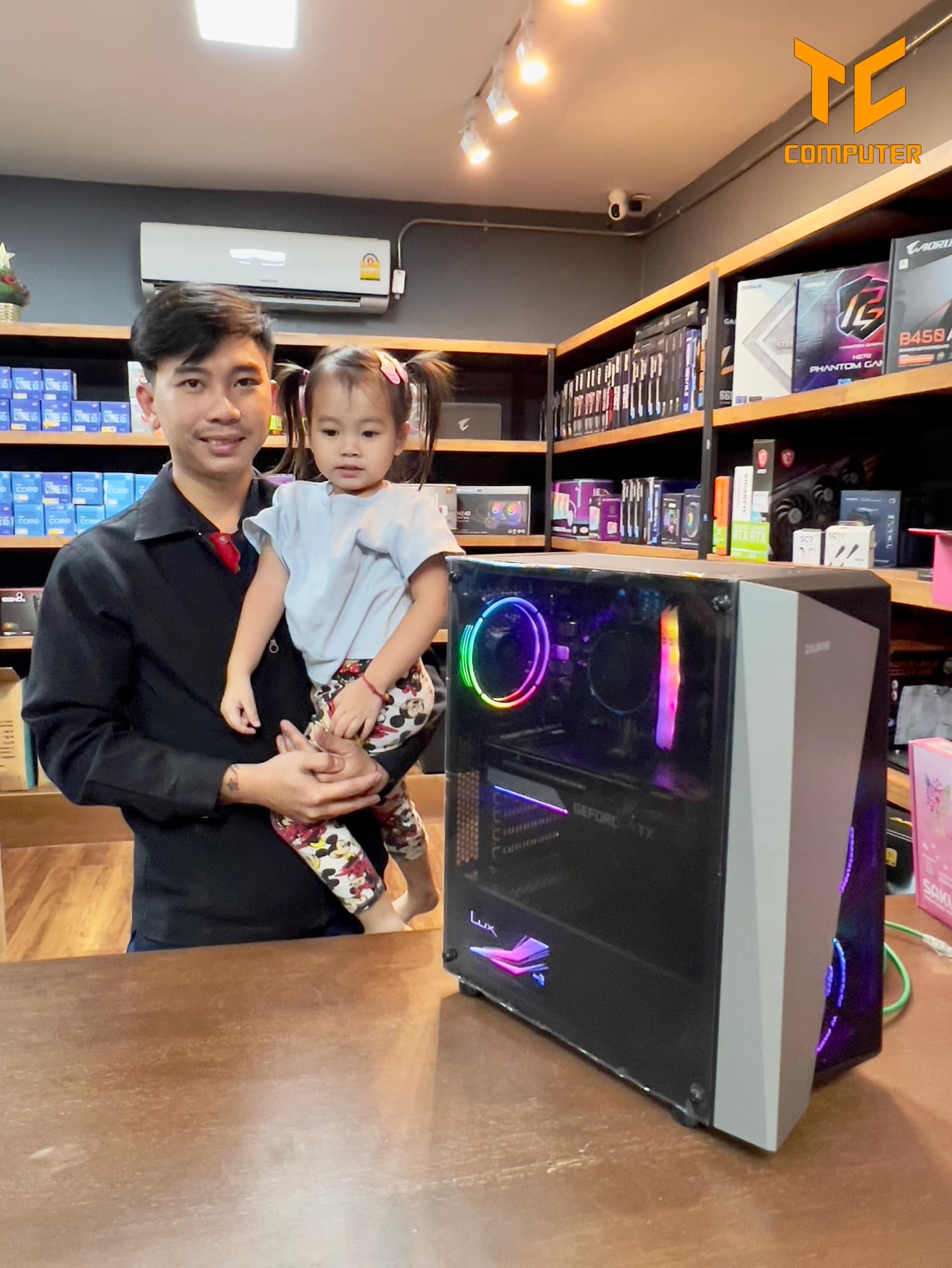 🔥สนใจประก... - TC Computer - จัดสเปค ประกอบคอม ซ่อมคอมพิวเตอร์ | Facebook