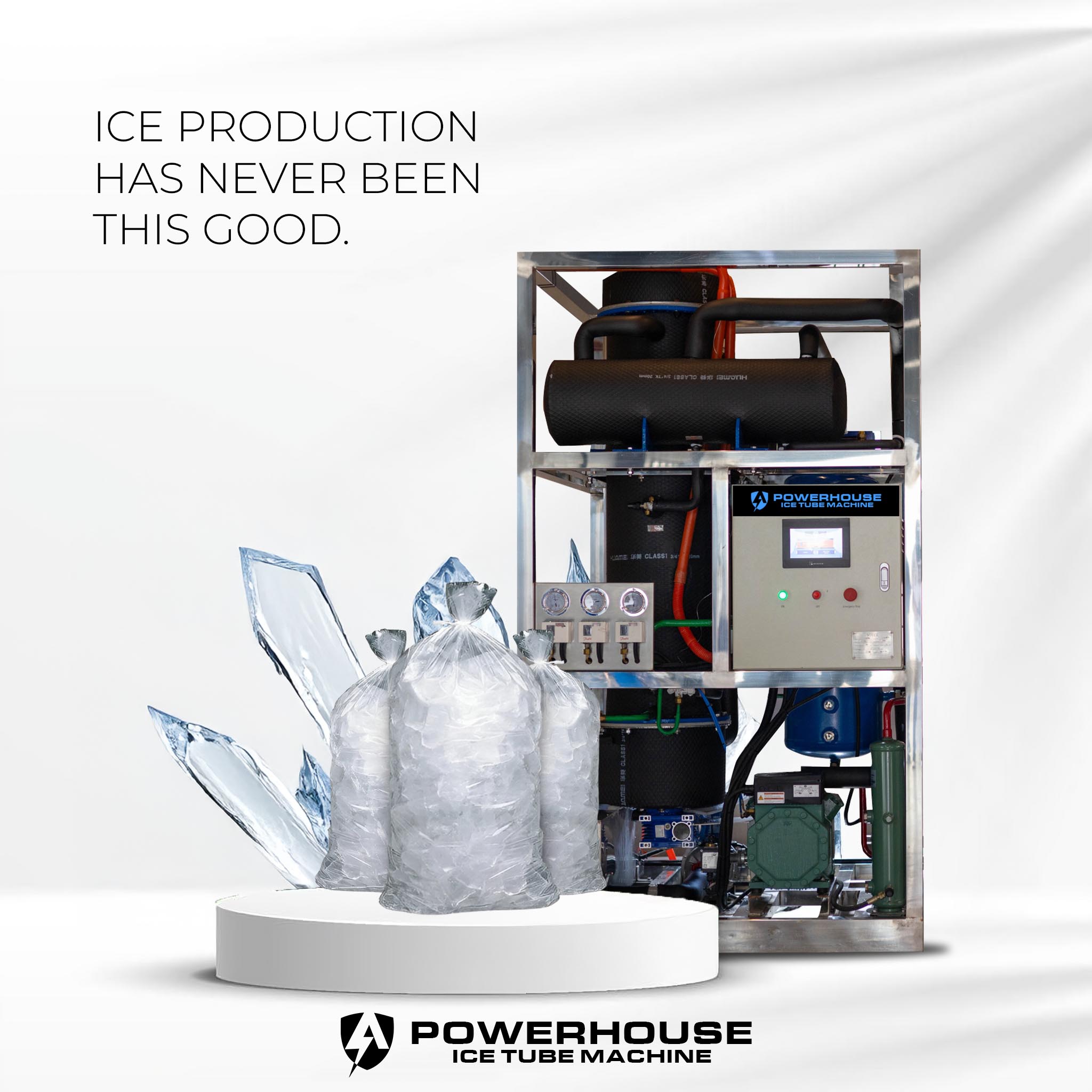 Why the Ice Business Has... - Powerhouse Ice Tube Machine | Facebook