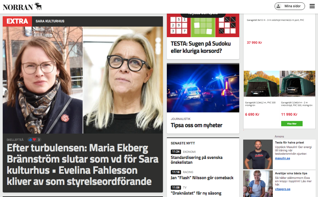 Norran - I dag öppnar samhället upp – och det gör... | Facebook