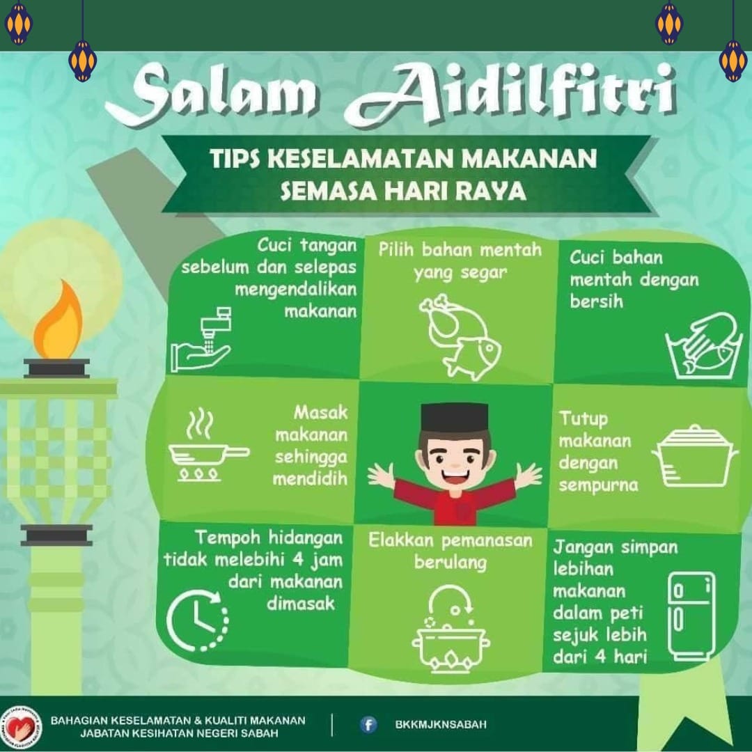 Suruhanjaya - PERKONGSIAN RAYA . TIPS KESELAMATAN MAKANAN SEMASA HARI ...