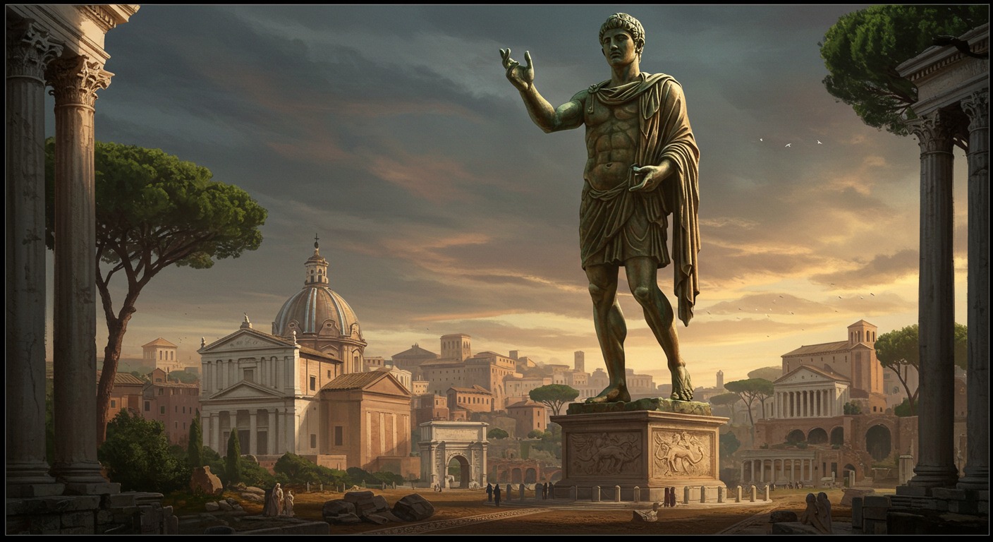 Past Preserves - The Colossus of Nero – A Giant Statue of... | Facebook