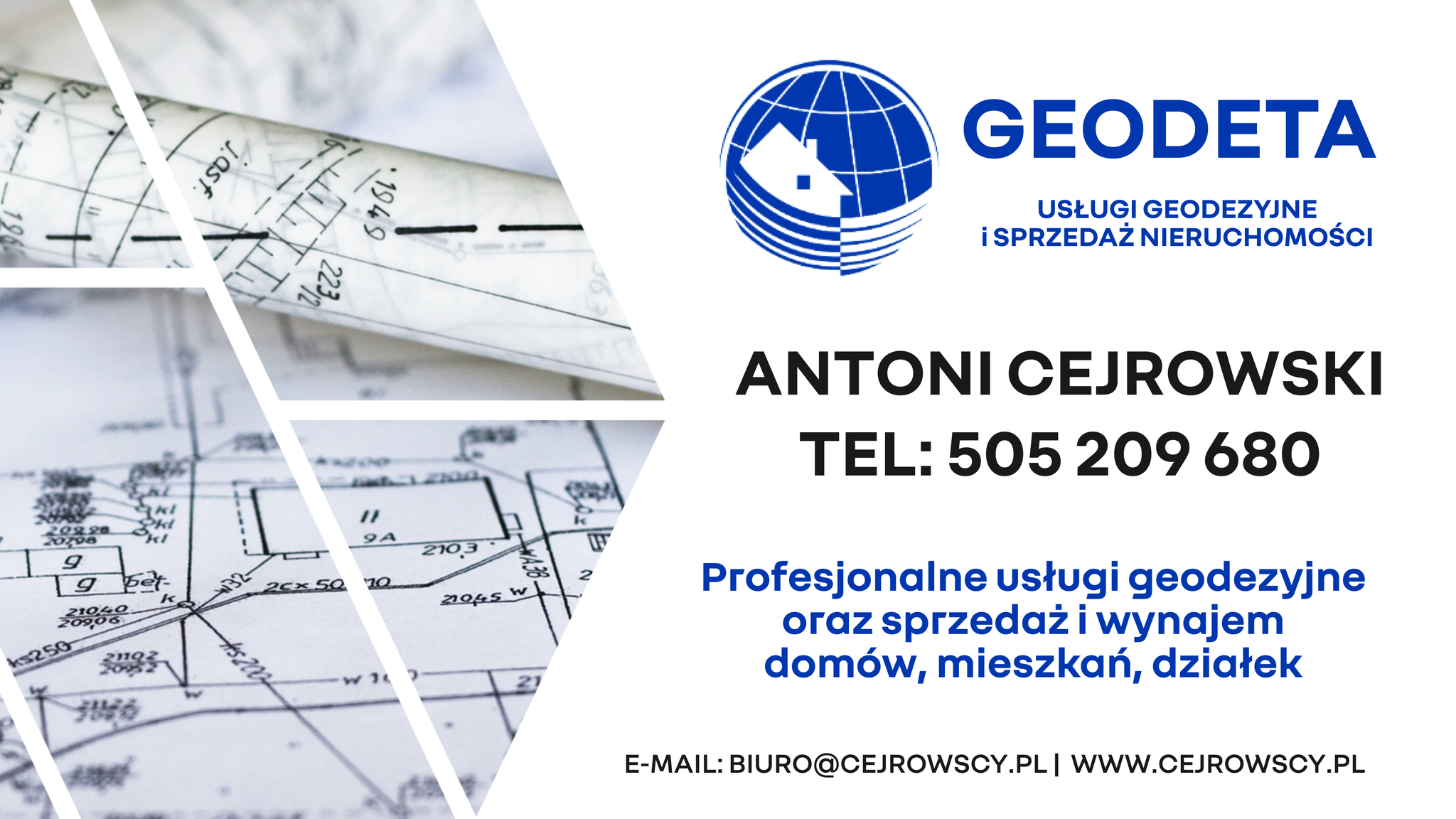 Biuro Usług Geodezyjnych i Kartograficznych GEOLAS - Jeżeli w przyszłym ...