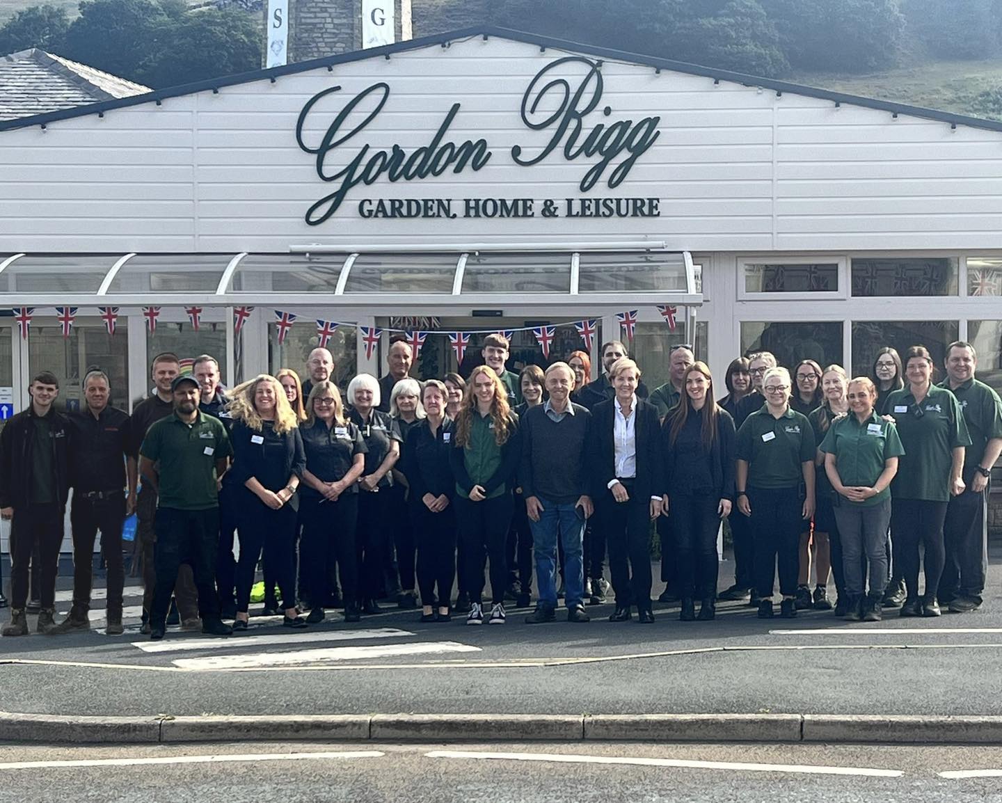 Gordon - We have been in business 77 years today! 🌱 We have come a long ...