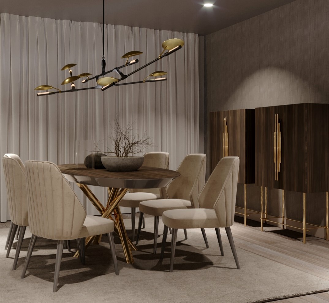 Sofisticação e classe num design... - Detalhes Interiores | Facebook