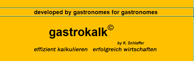 GASTROWORKS ProfiCalc – Gastro-Kalkulationsprogra Produktbild-Vorschau 3
