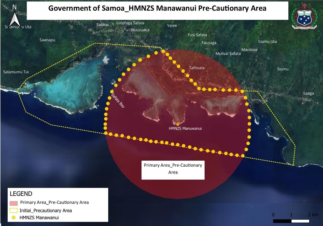 ⚠️... - Ministry of Works, Transport and Infrastructure Samoa