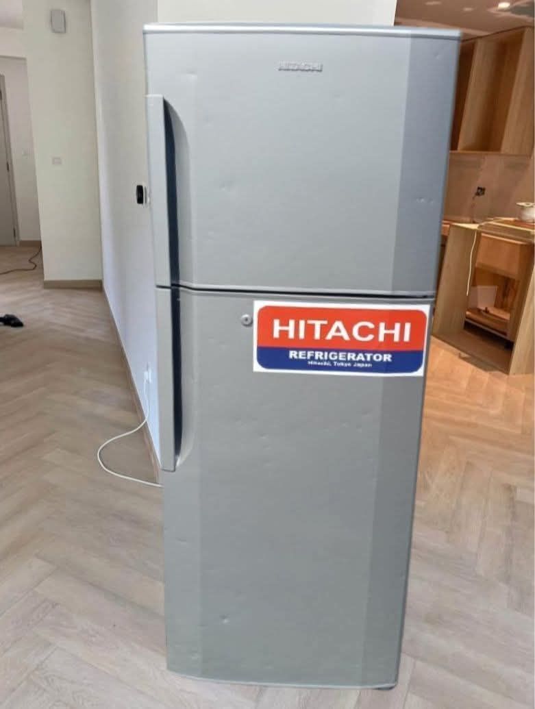 The 410-liter Hitachi refrigerator (2021 model) is available at 