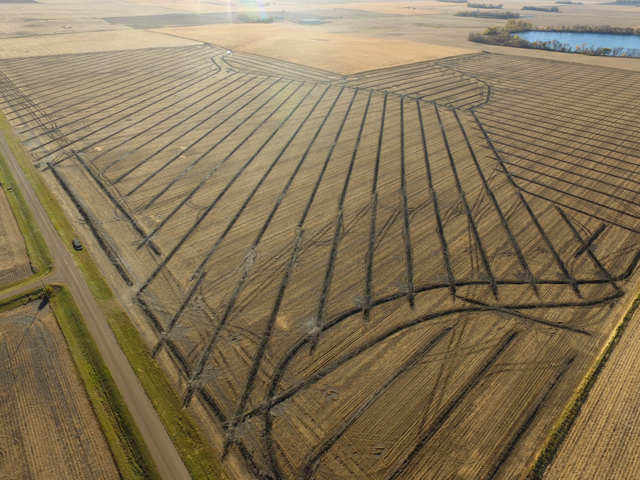 Sioux - Many farmers realize that good field drainage is more than just ...
