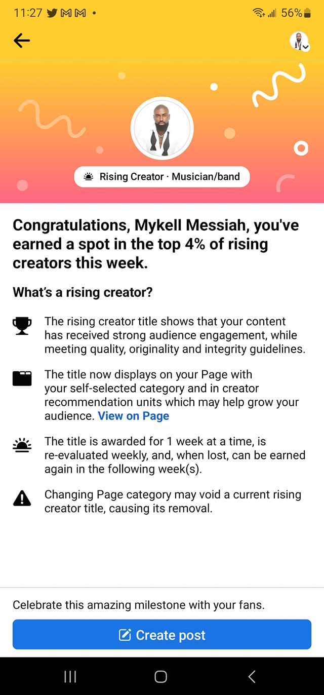 Mykell Messiah