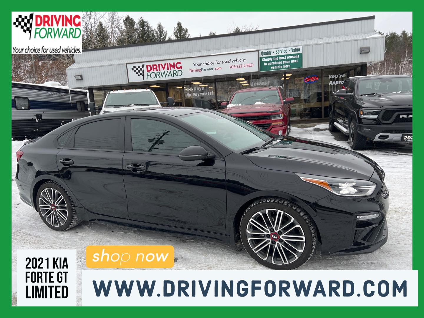📣 New Arrival! 2021 Kia... - Driving Forward Auto Group