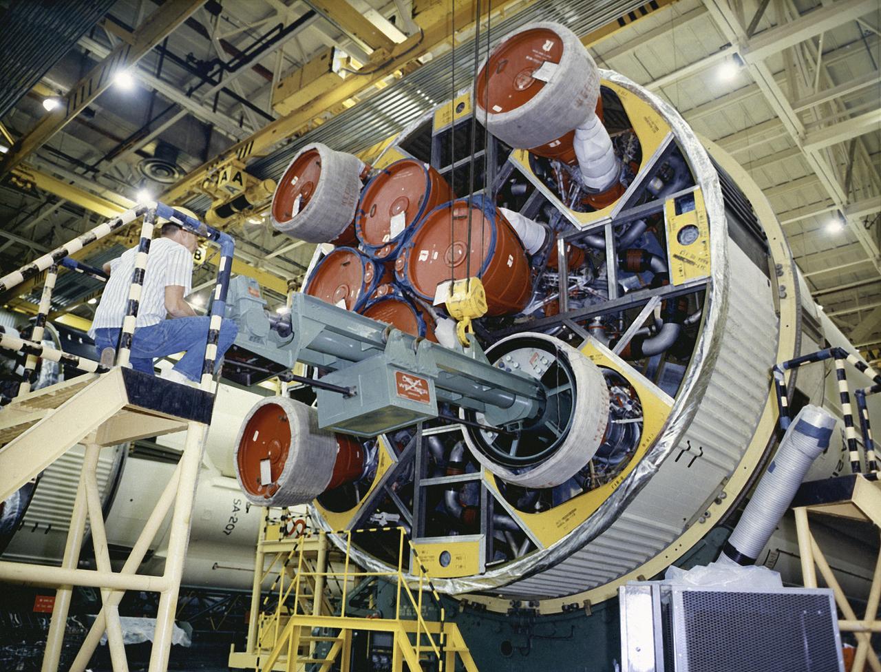Interstellar - Workers at the Michoud Assembly Facility (MAF) near New ...