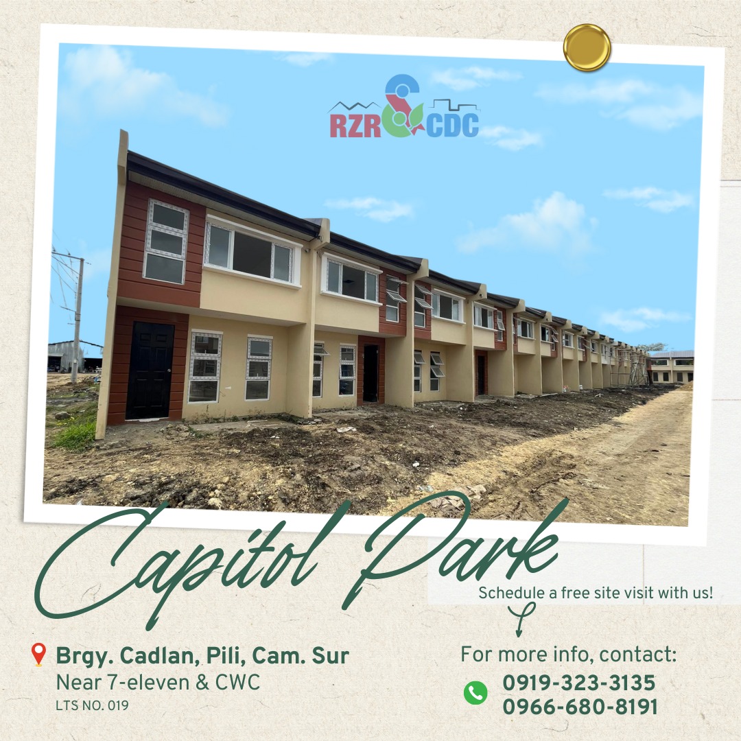 Pili House and Lot For Sale | Pili