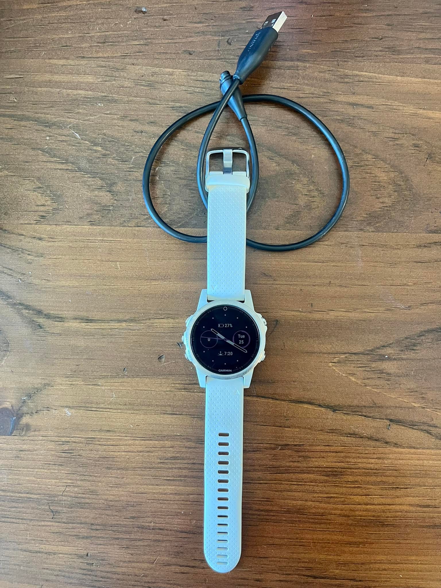 Smartwatch Garmin 5s Plus White Garmin Fenix 5S Plus Review: So 