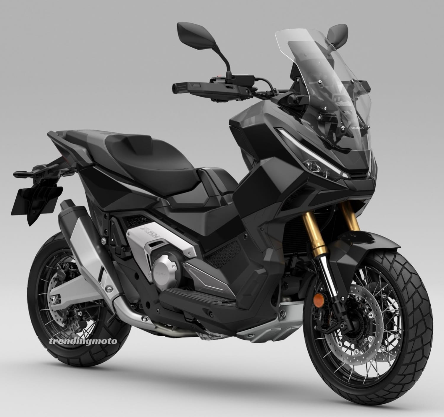 Side-By-Side Comparison: NEW 2025 Honda X-ADV 750 (V3) vs. 2024 