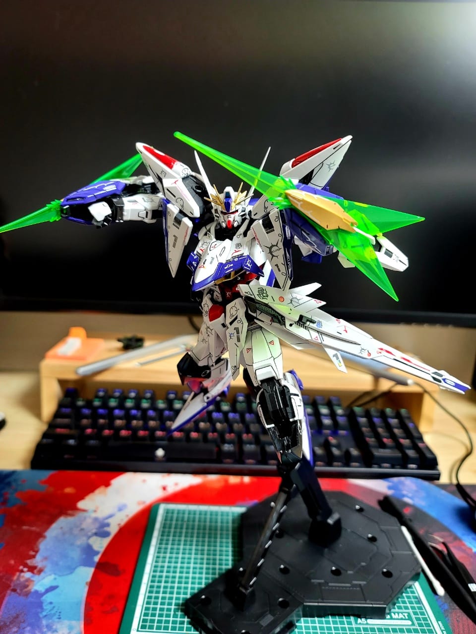 MG ECLIPSE. Seed kit is awesome.