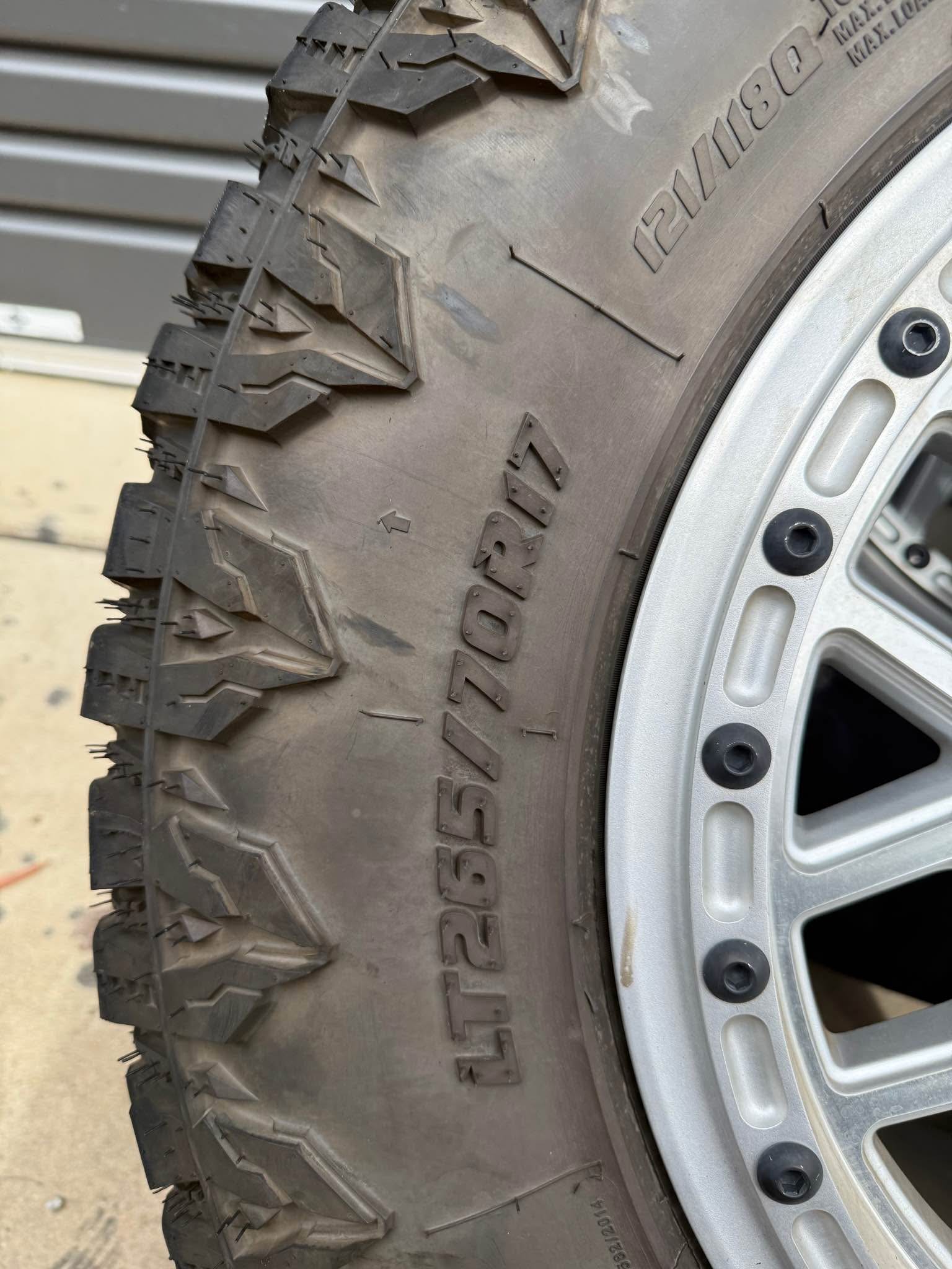 ATI 17 inch imitation beadlocks - Car Wheels, Tires & Parts - Mackay ...