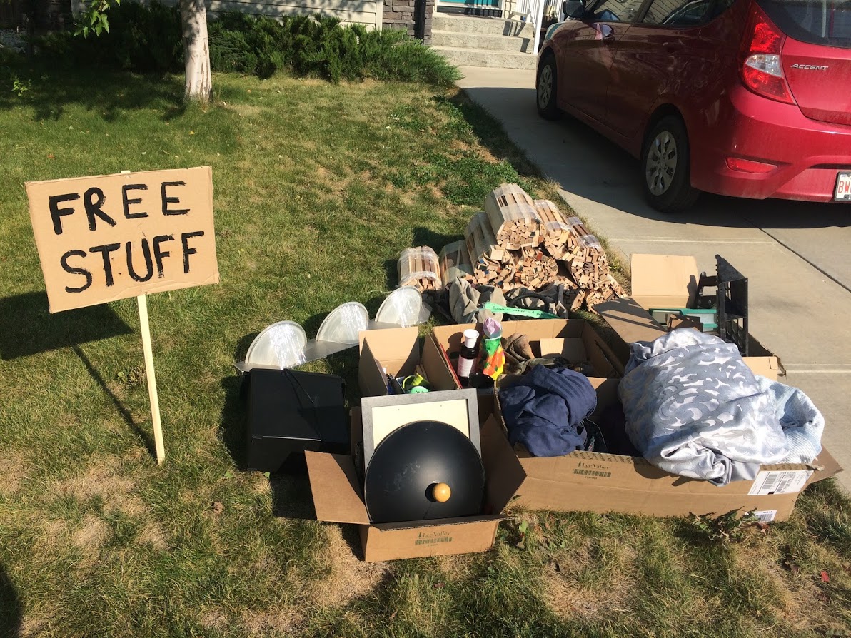Reuse Rendezvous run today until... - Environment Lethbridge | Facebook