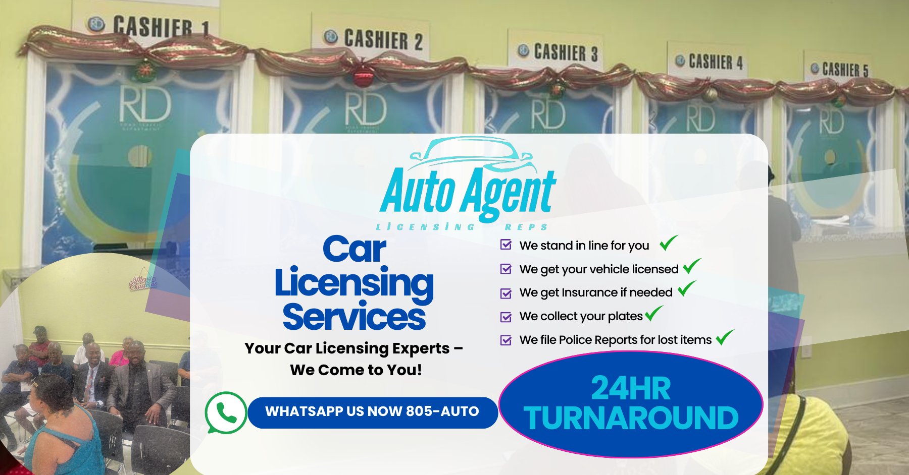 Auto Agent-Car Licensing | Nassau