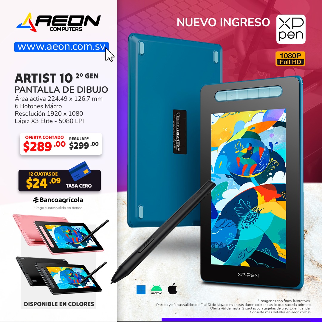 XP PEN™ | NUEVO INGRESO🔥 No existe... - Aeon Computadoras | Facebook