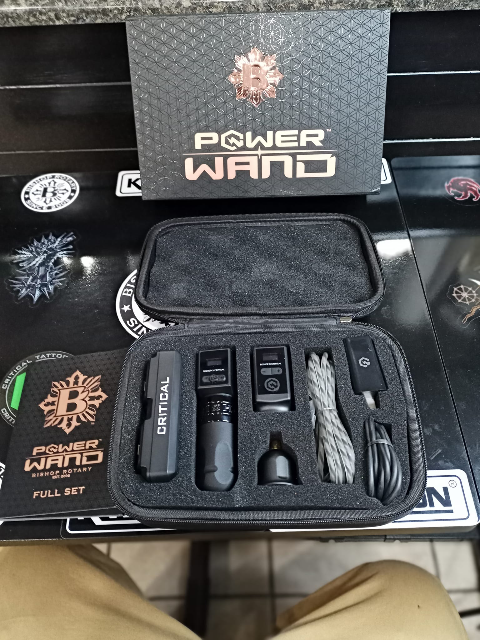 Bishop Power Wand rotary machine review
