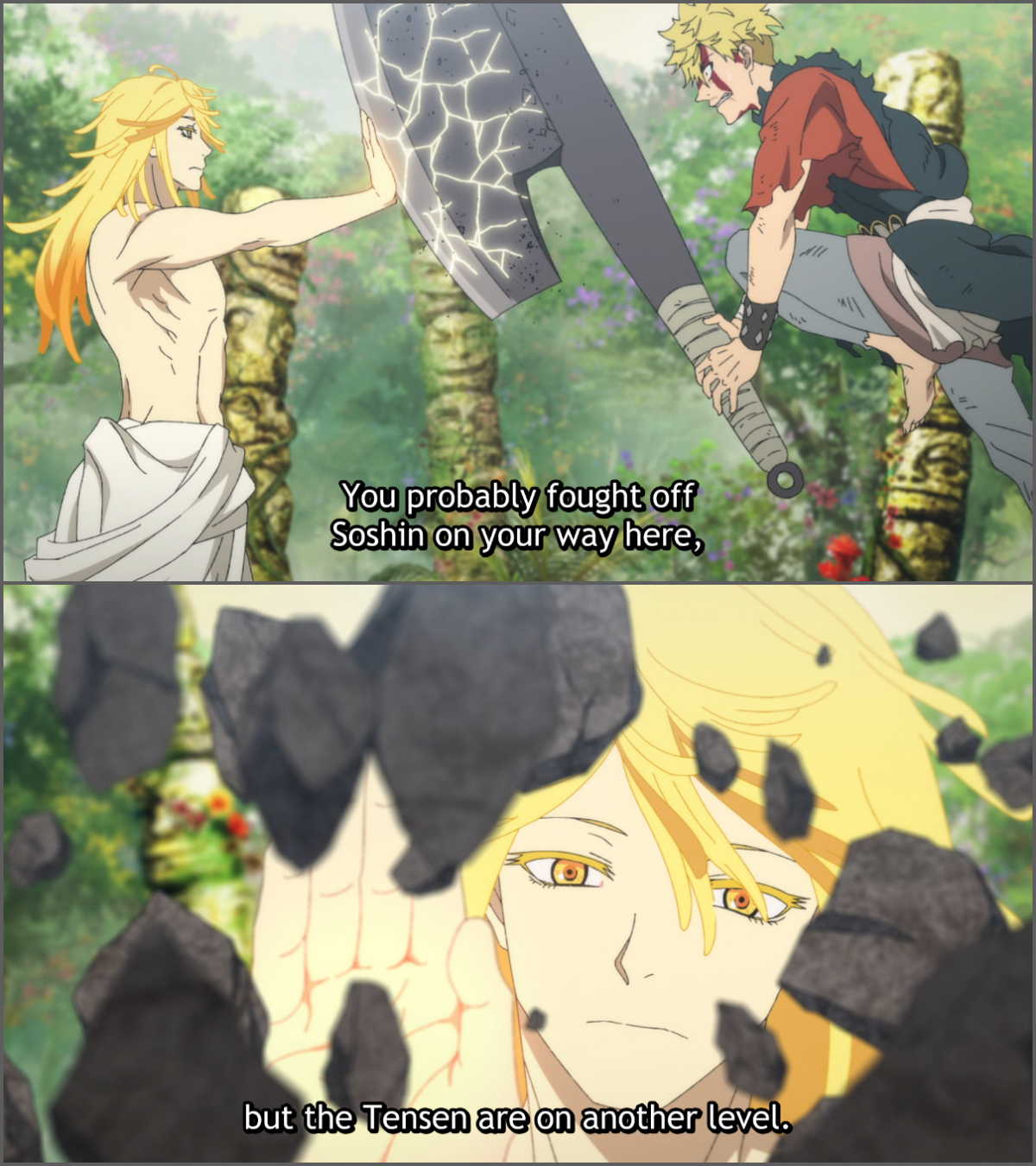 The Tensen appear ? [Hell