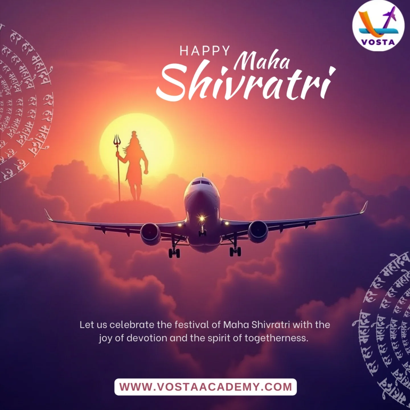 Vosta - On this auspicious occasion of #MahaShivratri, may Lord Shiva ...