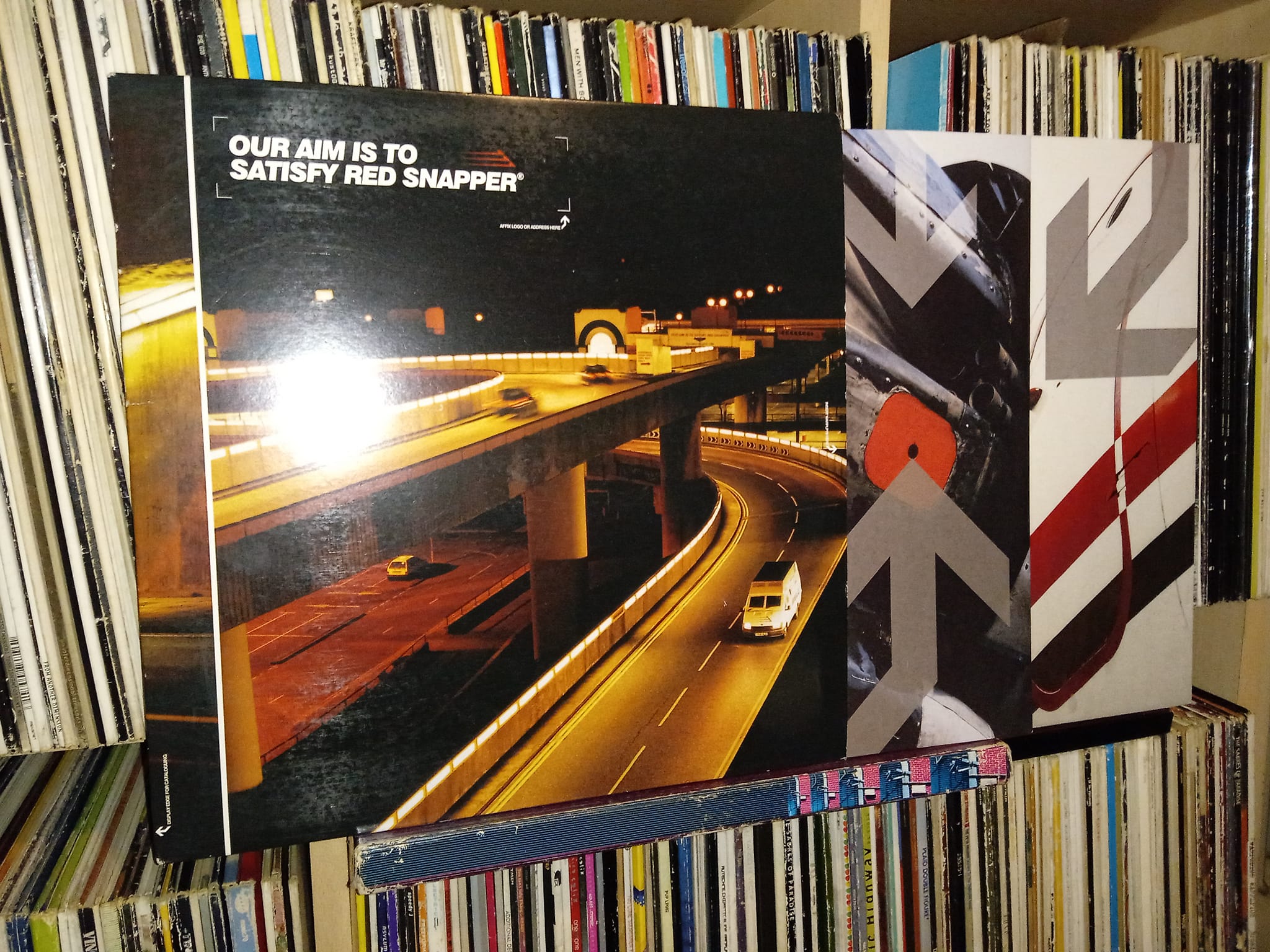 Red Snapper – Our Aim Is To Satisfy Red Snapper Warp Records 