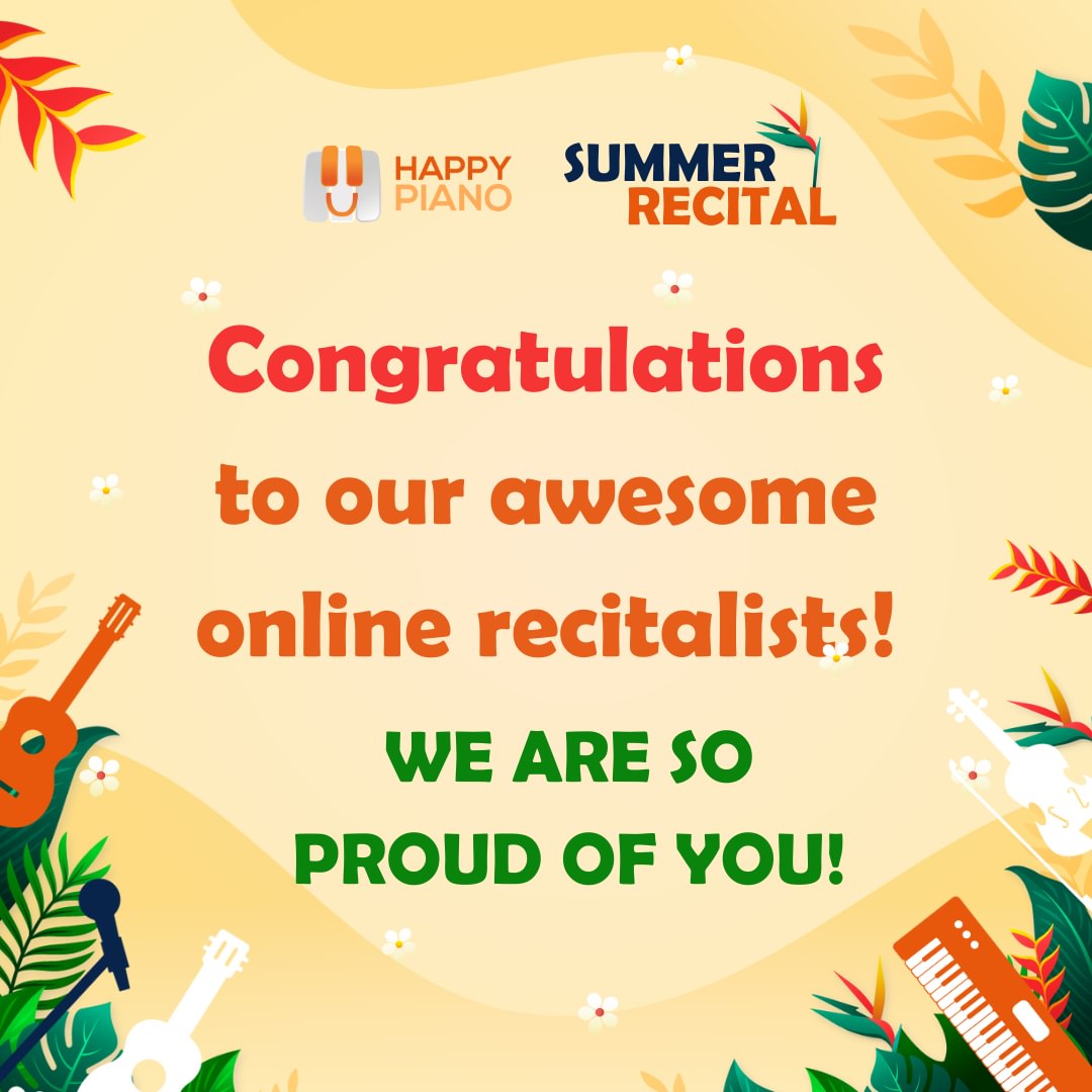 HAPPY PIANO - 🌟 We're thrilled to announce that our online... | Facebook