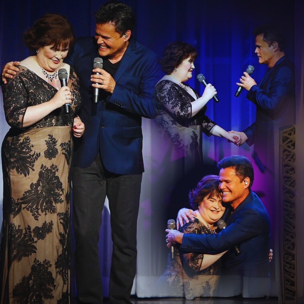 Paul Potts and Susan Boyle's breathtaking 'Ave Maria' duet