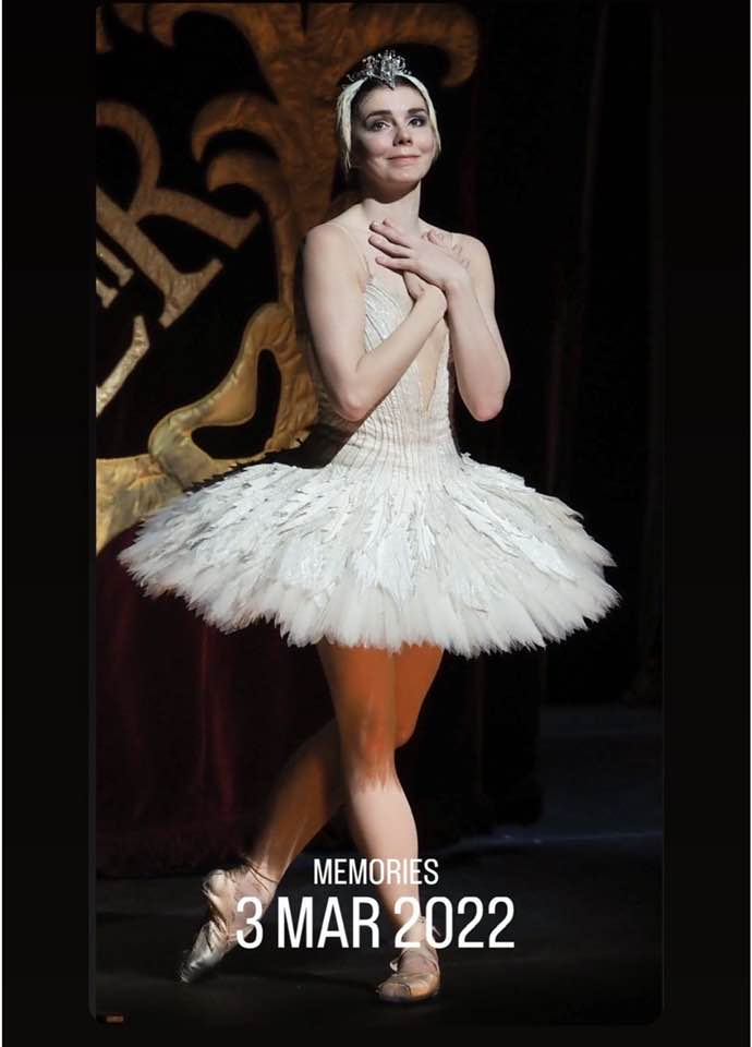 Natalia Osipova in 