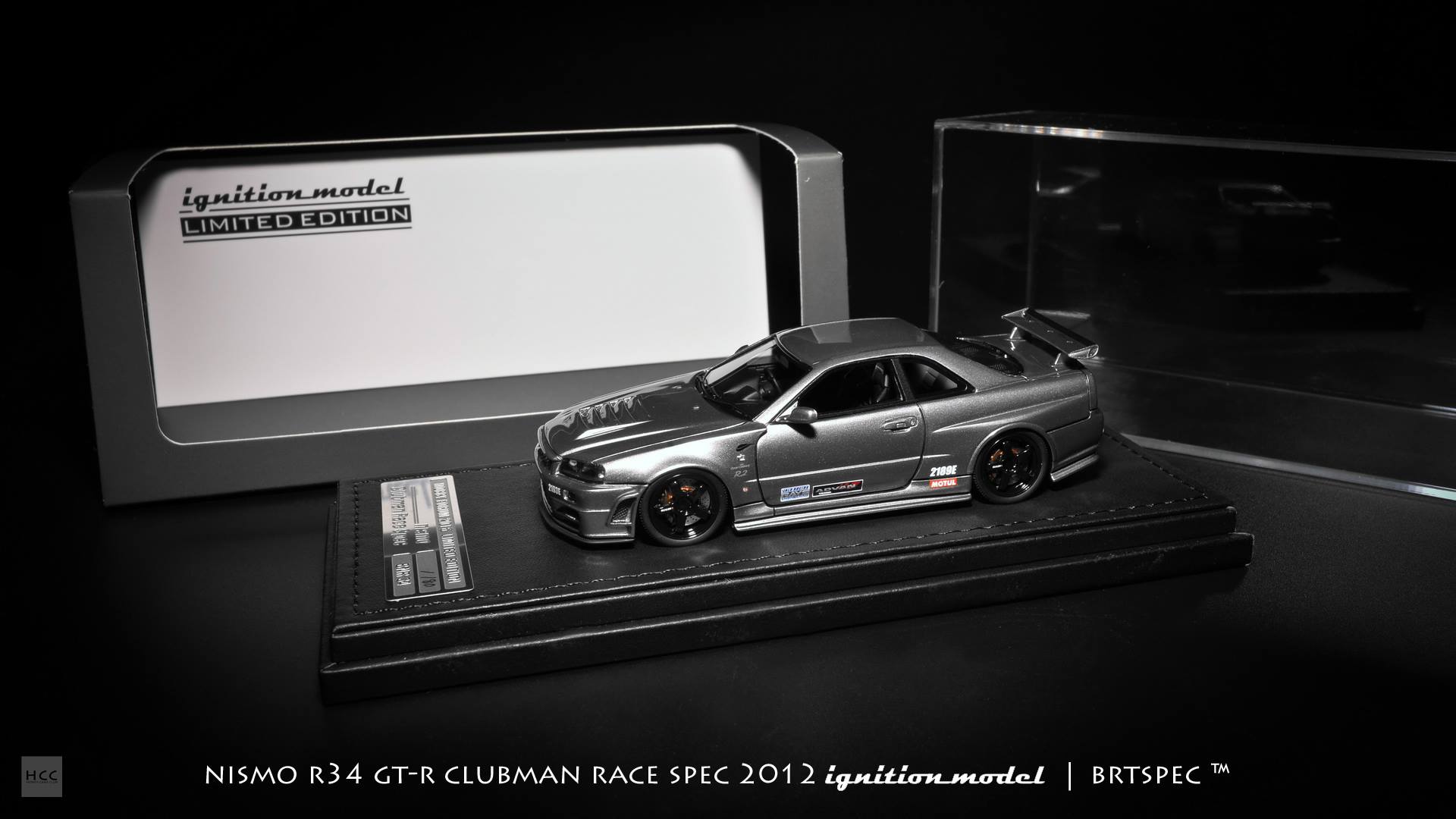 HONEY CAKE CLUB - 2012 NISMO R34 GT-R CLUBMAN RACE SPEC 由 Nismo Omori ...