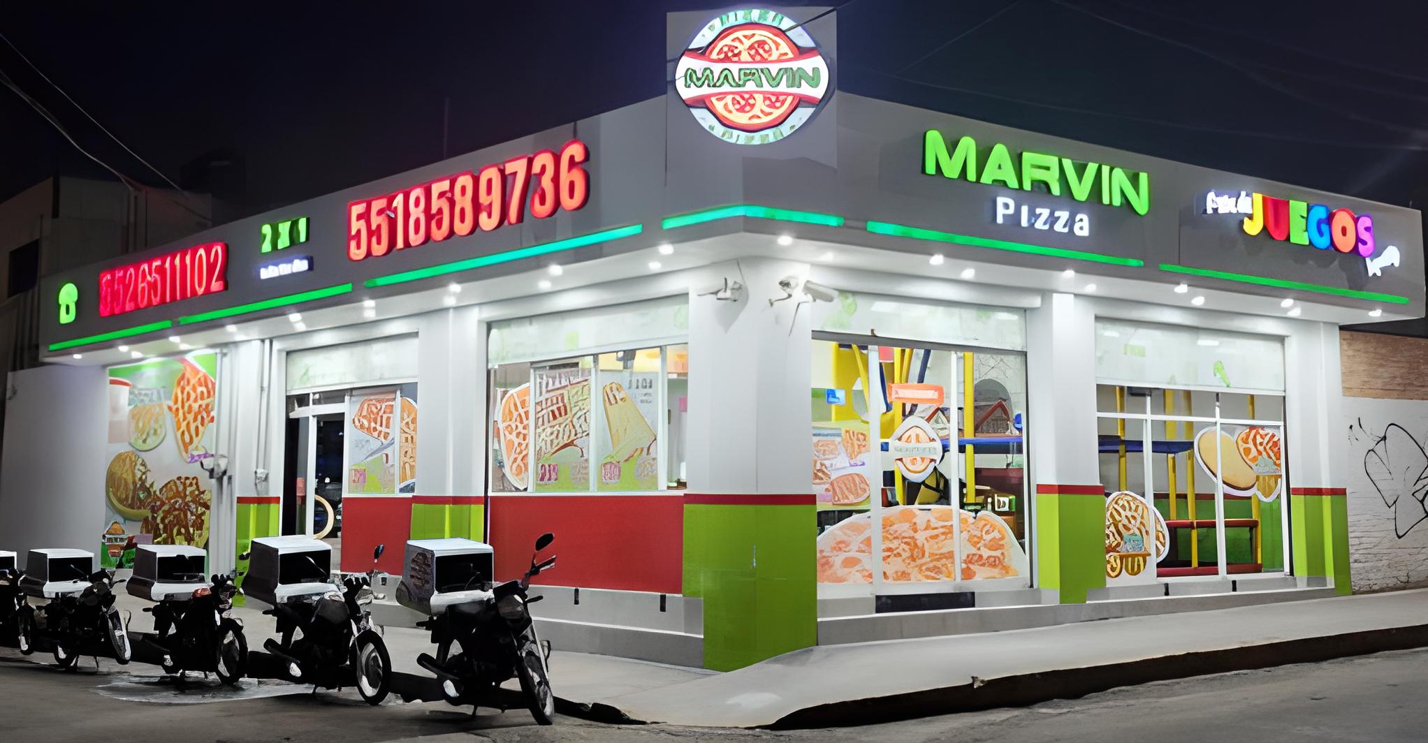 Marvin pizza | Gustavo A. Madero