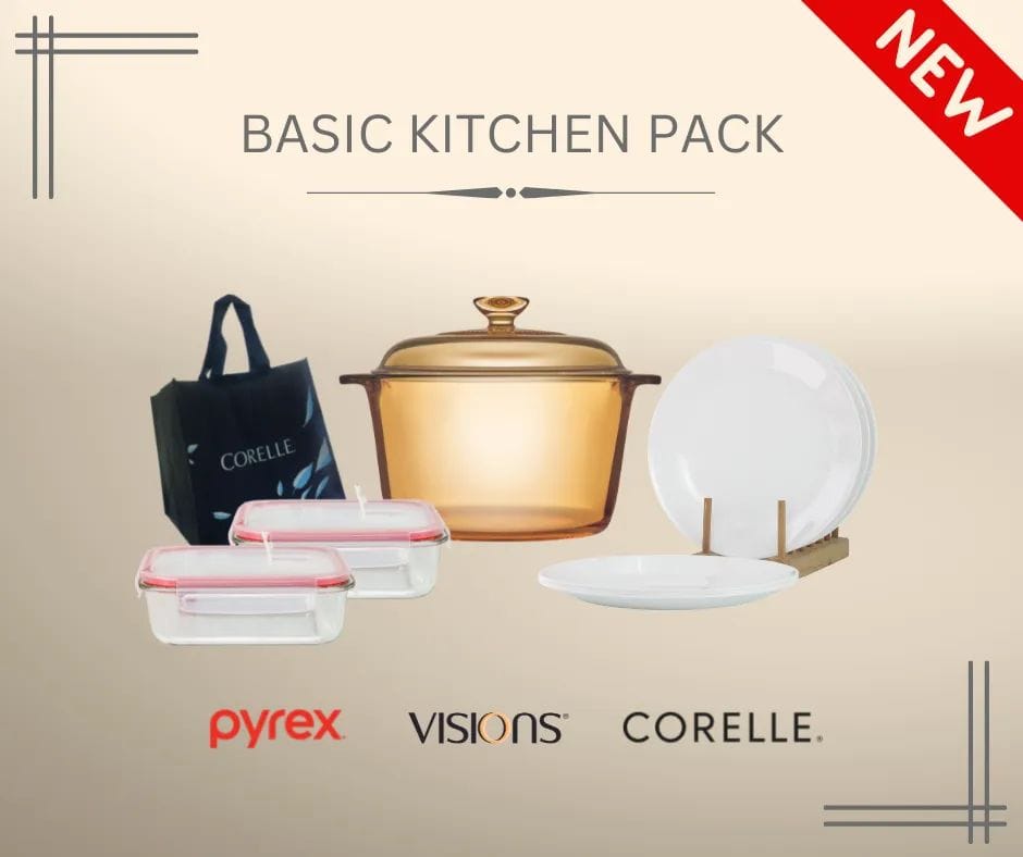 Philippines Dealer of Pyrex, Visions, Corningware, Corelle