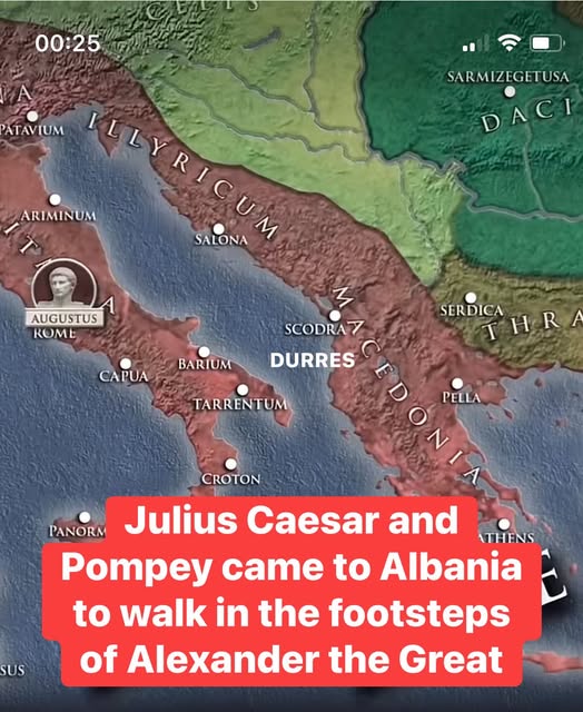 Scream History - The Battle of Durrhachium between Caesar... | Facebook