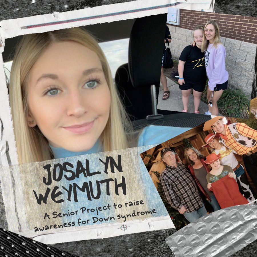 Down - Meet Josalyn! Josalyn is a senior at Republic High School. She ...