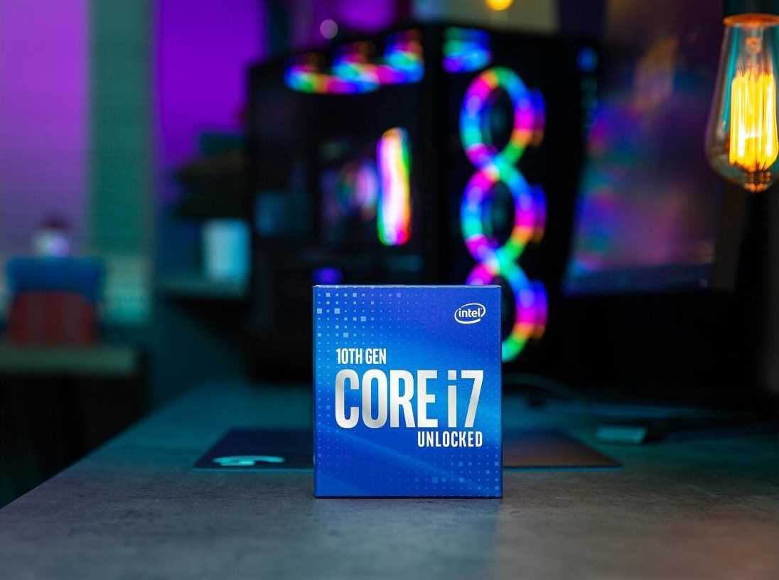 V-Comp - ⚜️ Intel® Core™ i7-10700K ⚜️ 8 Core, 16 Thread 16M Cache, up ...