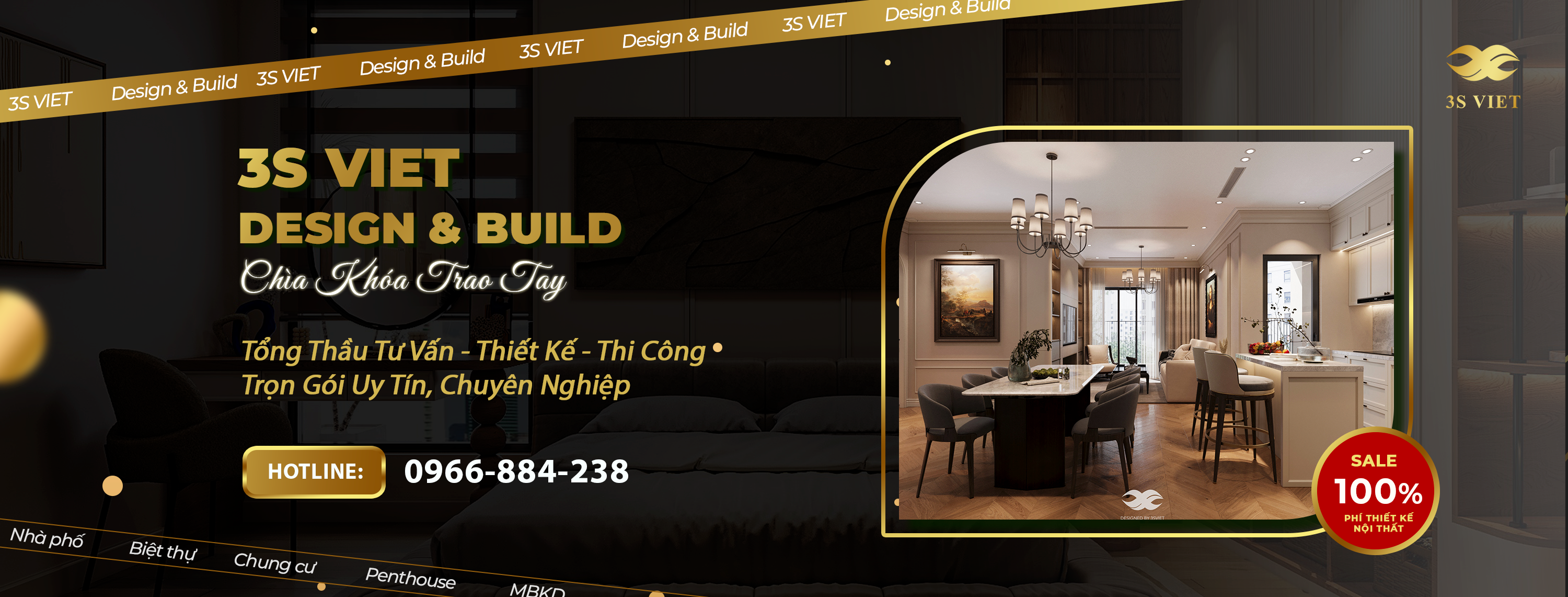 3S VIỆT - Design & Build | Hanoi
