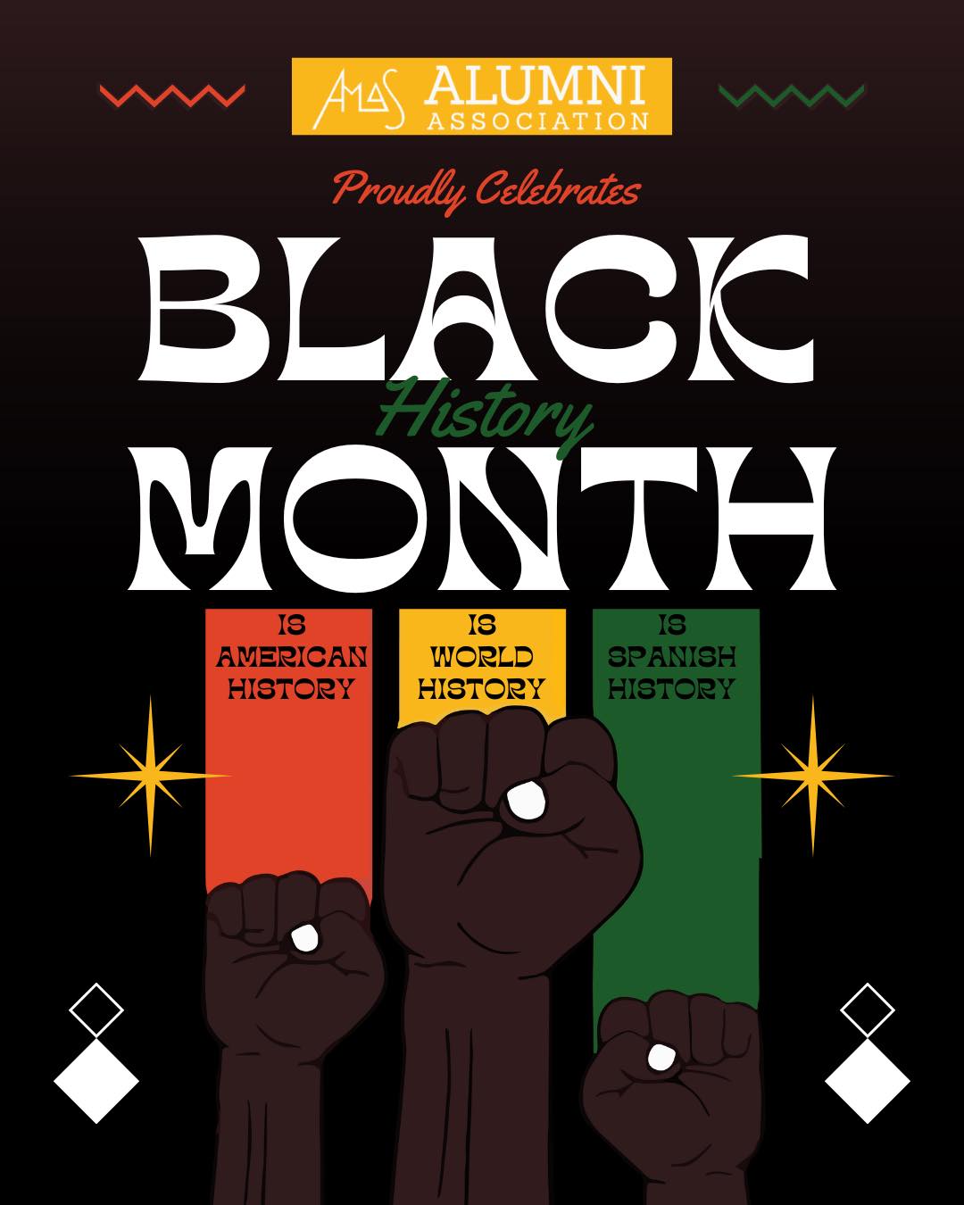 AMAS - Happy Black History Month! Celebrating Black History Month means ...