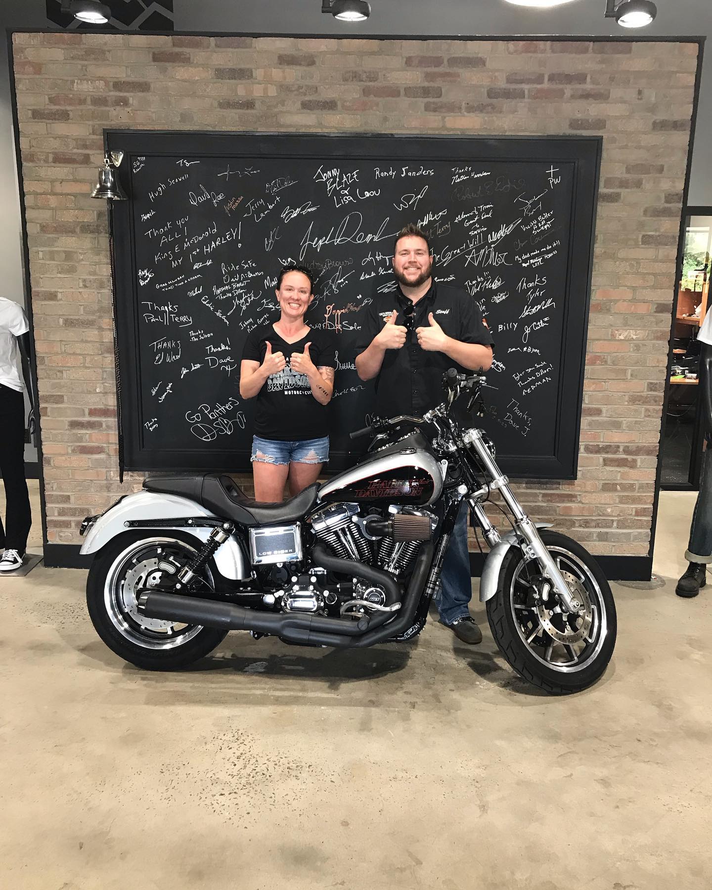 Cox's Double Eagle Harley-Davidson - Thank you and congratulations to ...