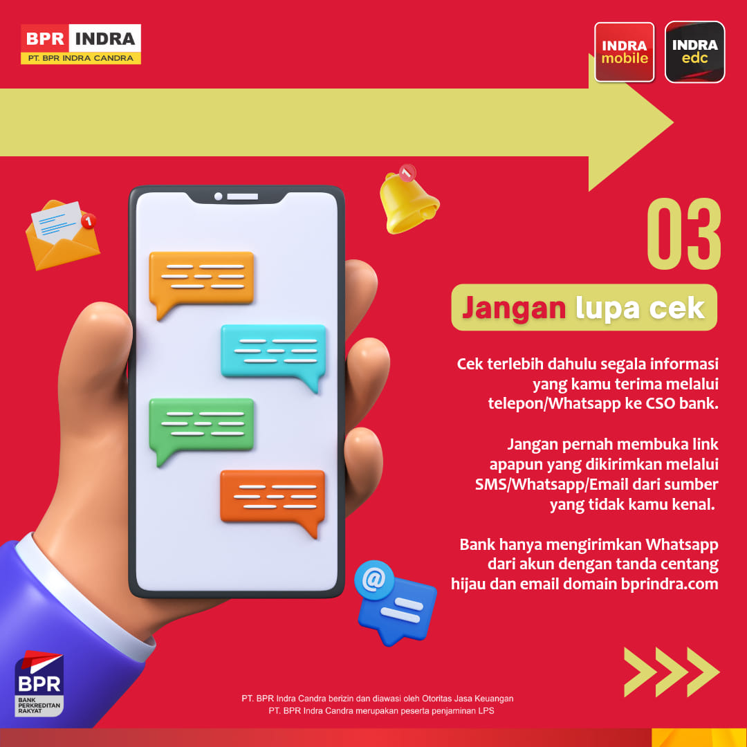 BPR Indra - Dari tahun ke tahun jumlah pengguna mobile...