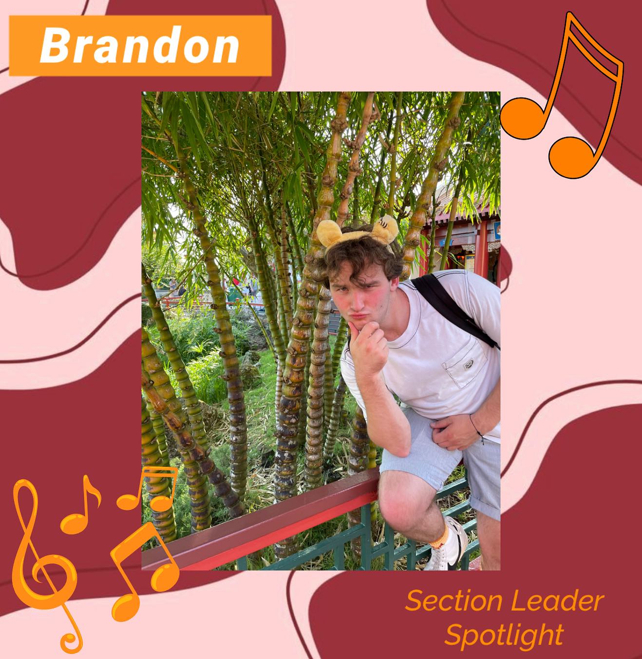 Here is our tenor section... - Susquehanna University Choir