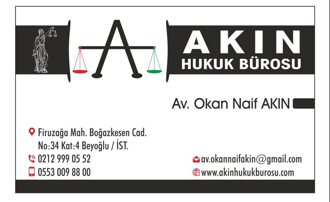 Akın Hukuk Bürosu | Istanbul
