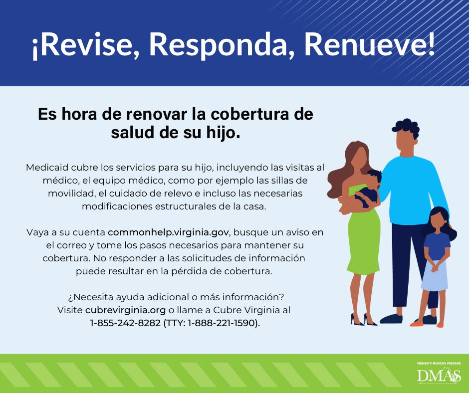 City - ‼️ Atención: miembros actuales de Medicaid Es hora de renovar la ...
