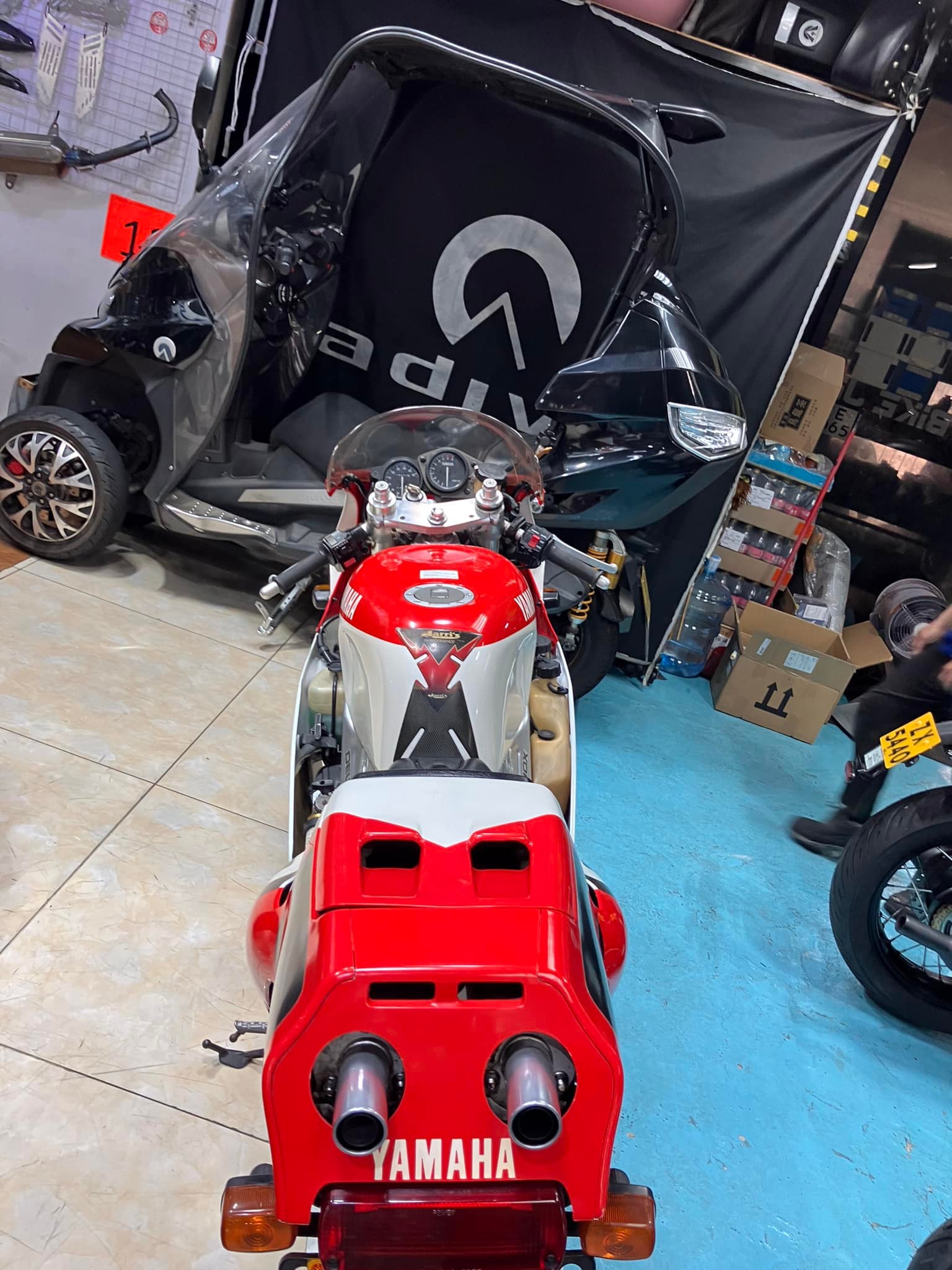 🇯🇵YAMAHA TZR250 SP版 3MA #尾排 #瀛車館