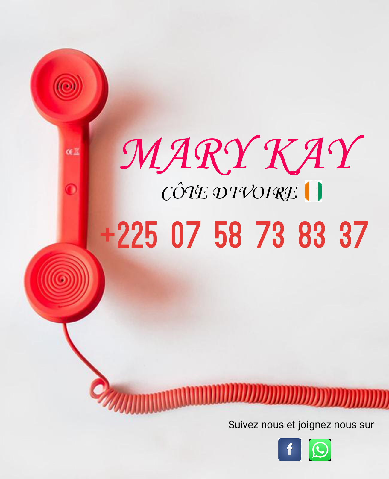 Mary kay Côte d'Ivoire | Abidjan Abidjan
