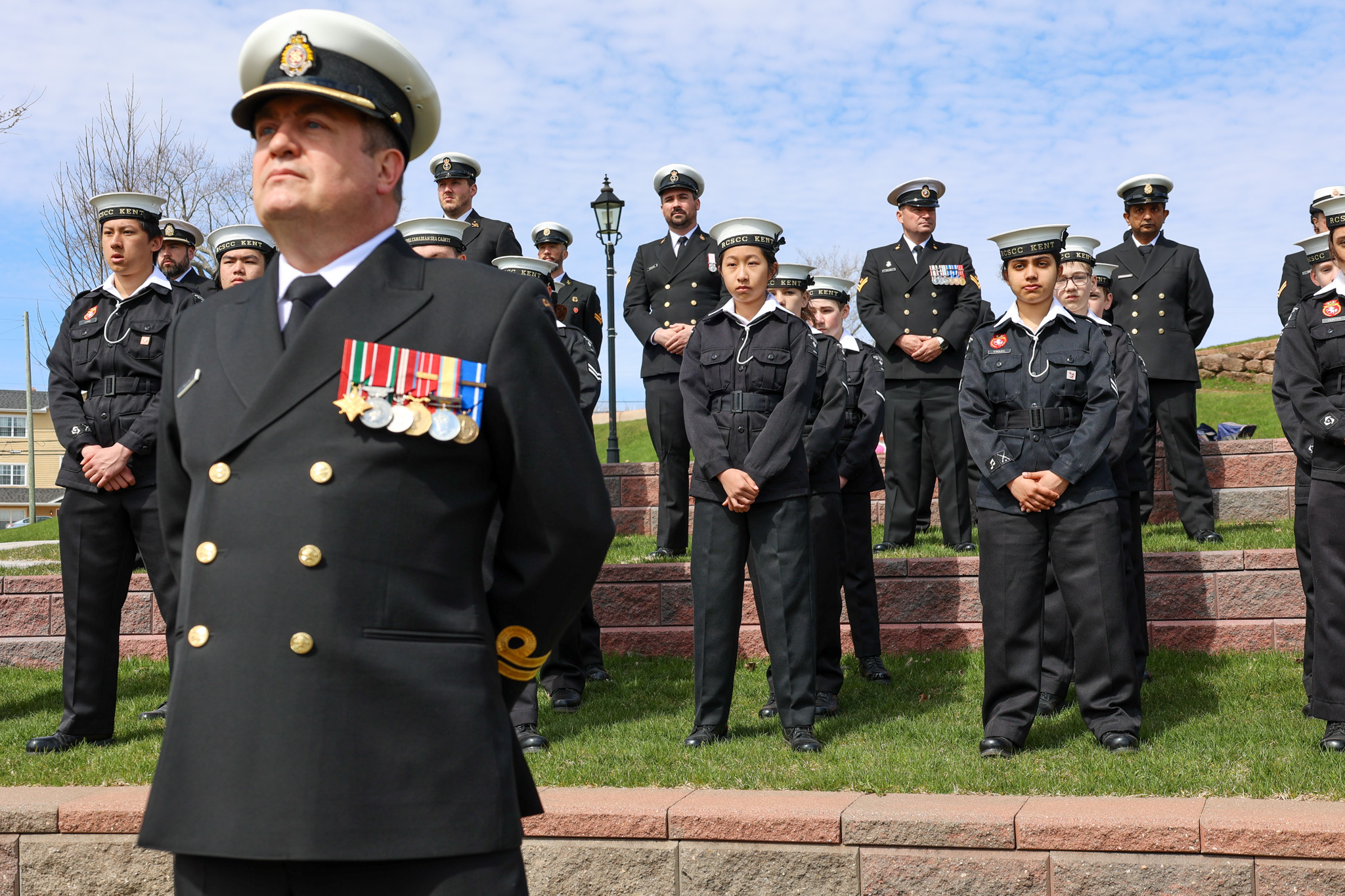 The first... - HMCS Queen Charlotte / NCSM Queen Charlotte | Facebook
