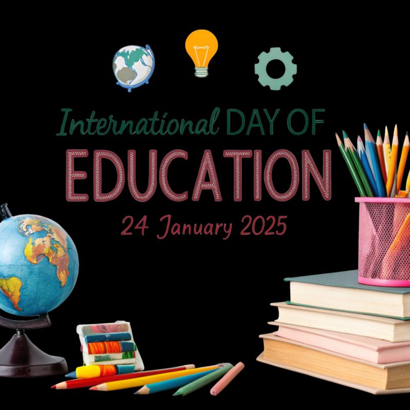 Swami - Today is the International Day of Education and the theme for ...