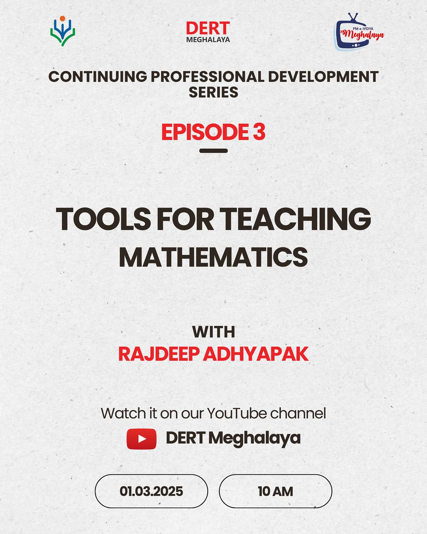 Directorate of Educational Research & Training, Meghalaya | Shillong