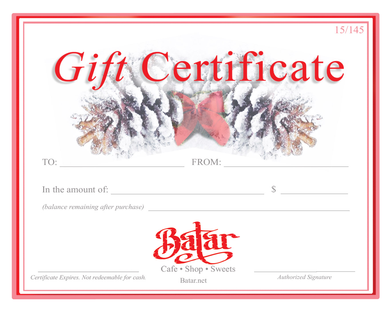 Batar - THIS WEEK'S CAFE SPECIALS: Reservations are not... | Facebook