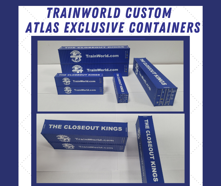 TrainWorld.com - Here are new samples of our custom Atlas...